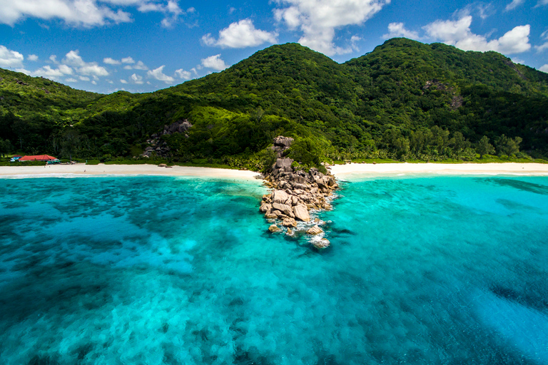 Von Praslin aus: La Digue Selbstgeführte Fahrradtour mit Fährenfahrt