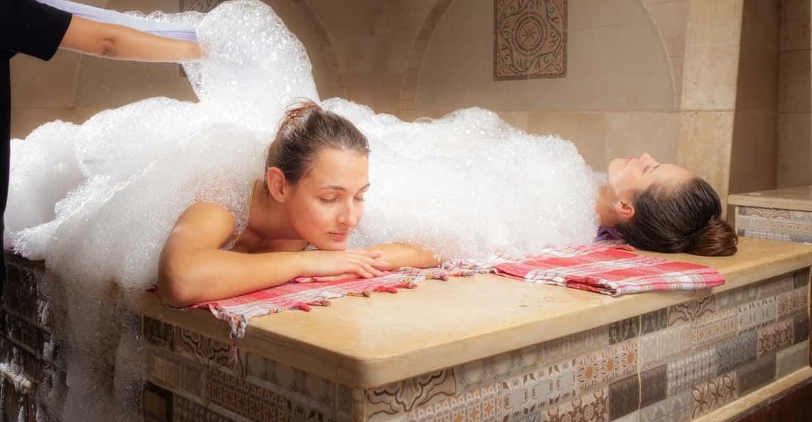 Hurghada: Turkish Bath with Massage, Jacuzzi and Sauna | GetYourGuide