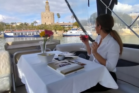 Sevilla: crucero exclusivo con tapasTour compartido