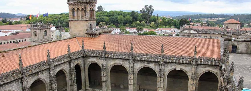 Saint-Jacques-de-Compostelle : Visite de la cathédrale, du musée et de la vieille ville