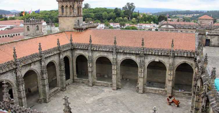 Santiago de Compostela: Santiago: Καθεδρικός Ναός, Μουσείο και Περιήγηση στην Παλιά Πόλη