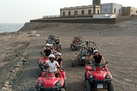 Fuerteventura: natuurpark Jandía en de Puertito-buggytour