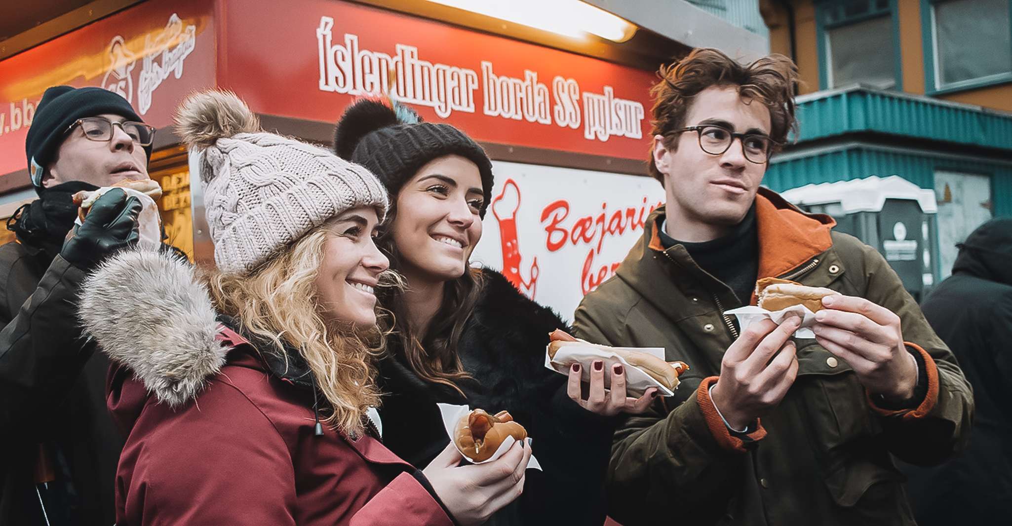 Reykjavik, 3-Hour Foodie Adventure Walking Tour - Housity