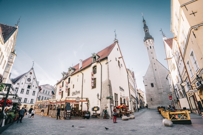 Tallinn : musées, transports en commun et bien plus City CardCarte Tallinn - 48 heures
