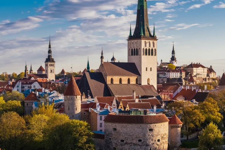 Tallinn : musées, transports en commun et bien plus City CardCarte Tallinn - 48 heures
