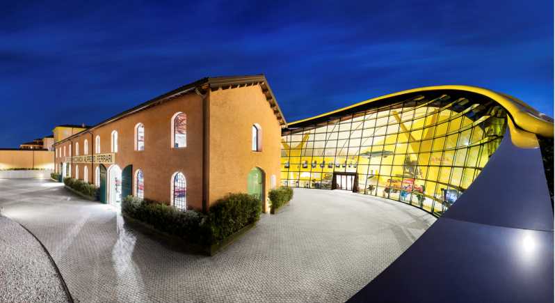 Modena: Enzo Ferrari Museum Entrance Ticket