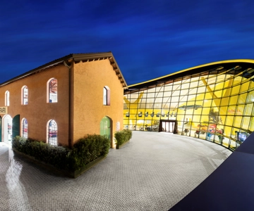 Enzo Ferrari Museum Entrance Ticket