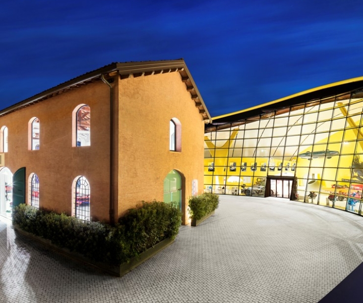 Modena: biglietto d'ingresso al Museo Enzo Ferrari