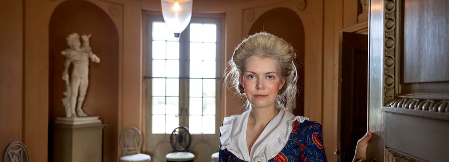 Mölndal: Guidad vandring av Gunnebo Slott och Trädgårdar