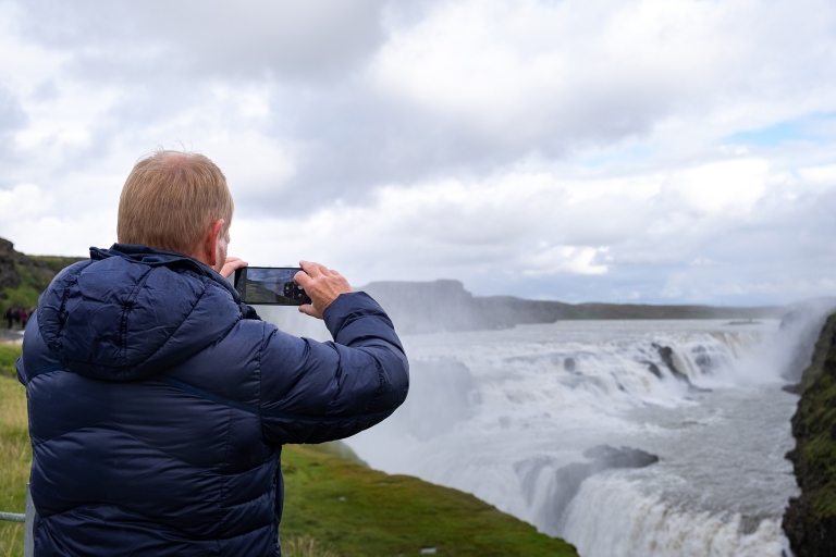Van Reykjavik: Golden Circle & Blue Lagoon-dagtour