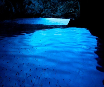 Excursão a Blue Cave e Hvar Mamma Mia 6 ilhas com Snorkeling
