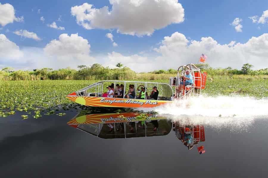 Miami: Offene Bustour, Biscayne Bay Cruise & Everglades. Foto: GetYourGuide