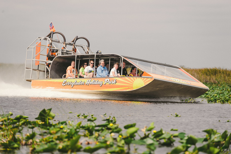 Miami: Open-Top Bus Tour, Biscayne Bay Cruise, & Everglades Miami Beach Meeting Point