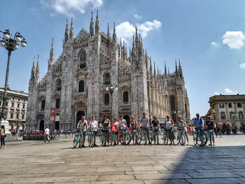 guided bike tour milan