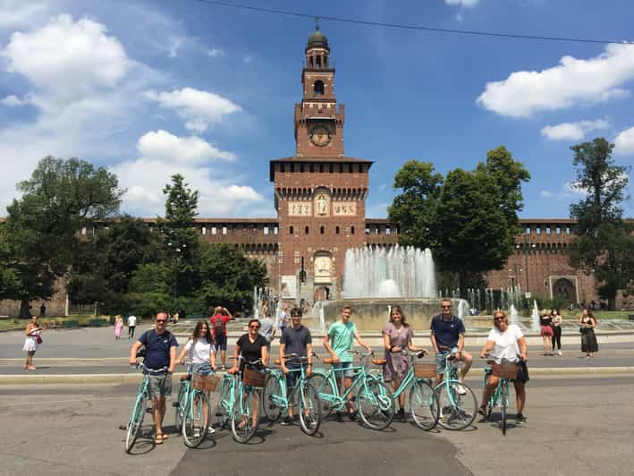 guided bike tour milan