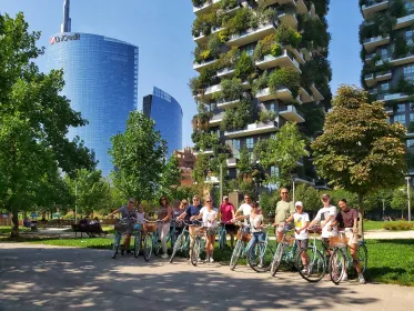 Mailand: Highlights und versteckte Juwelen Geführte Fahrradtour