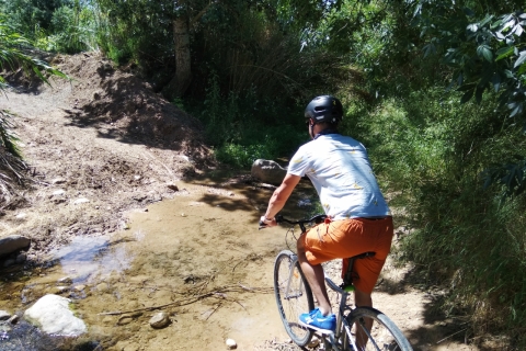Od Sitges: Paella Masterclass z drinkiem i jazdą na rowerze
