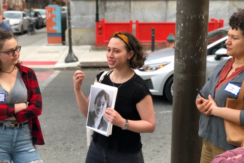 Philadelphie: visite à pied des femmes révolutionnairesVisite de groupe en anglais