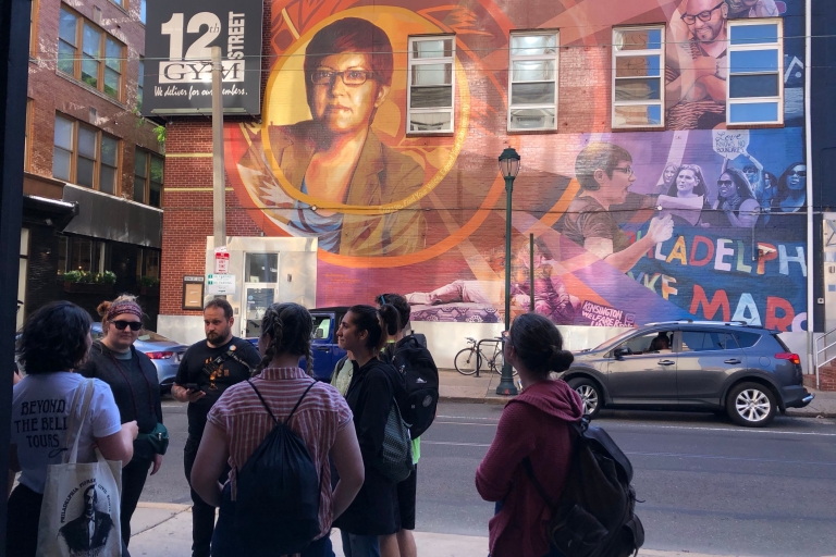 Philadelphia: revolutionaire wandeltocht voor vrouwenGroepstour in het Engels