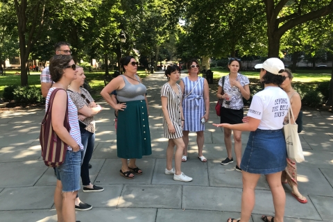 Philadelphia: revolutionaire wandeltocht voor vrouwenGroepstour in het Engels