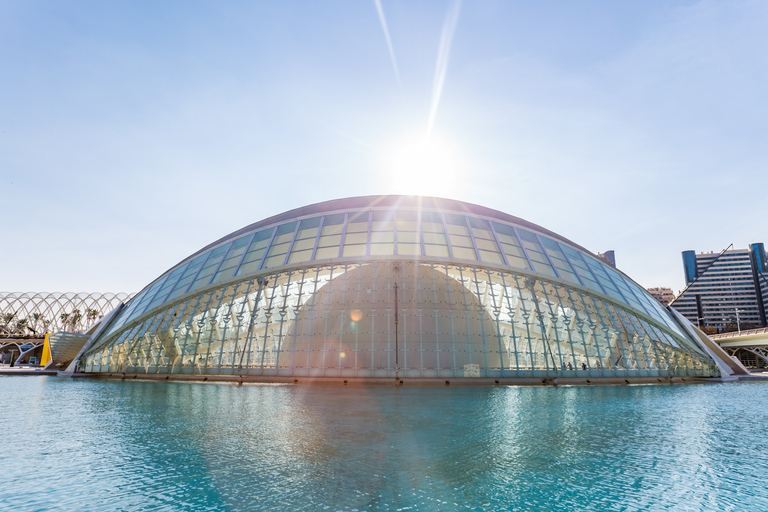 Valencia: Película 3D Ciudad de las Artes y las Ciencias en el HemisfèricCiudad de las Artes y las Ciencias de Valencia: película 3D en Hemisfèric