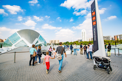 Valencia: Stadt der Künste und Wissenschaften 3D-Film im HemisfèricValencia: Stadt der Künste & Wissenschaften – 3D-Film