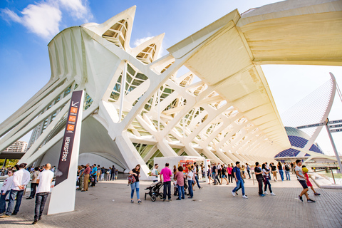 Valencia: Película 3D Ciudad de las Artes y las Ciencias en el HemisfèricCiudad de las Artes y las Ciencias de Valencia: película 3D en Hemisfèric