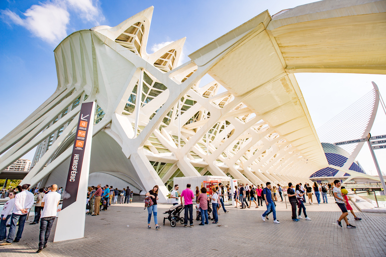 Valencia: Città delle Arti e della Scienza Film in 3D all&#039;Hemisfèric