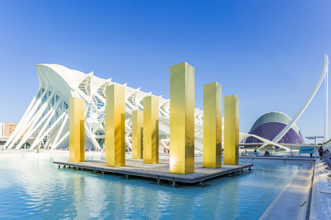 Valencia: Película 3D Ciudad de las Artes y las Ciencias en el HemisfèricCiudad de las Artes y las Ciencias de Valencia: película 3D en Hemisfèric