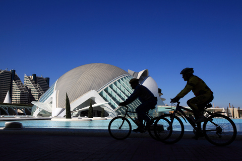 Valencia: Película 3D Ciudad de las Artes y las Ciencias en el HemisfèricCiudad de las Artes y las Ciencias de Valencia: película 3D en Hemisfèric