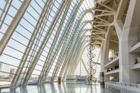 Valencia, billet d'entrée du musée des sciences de Principe Felipe - Housity