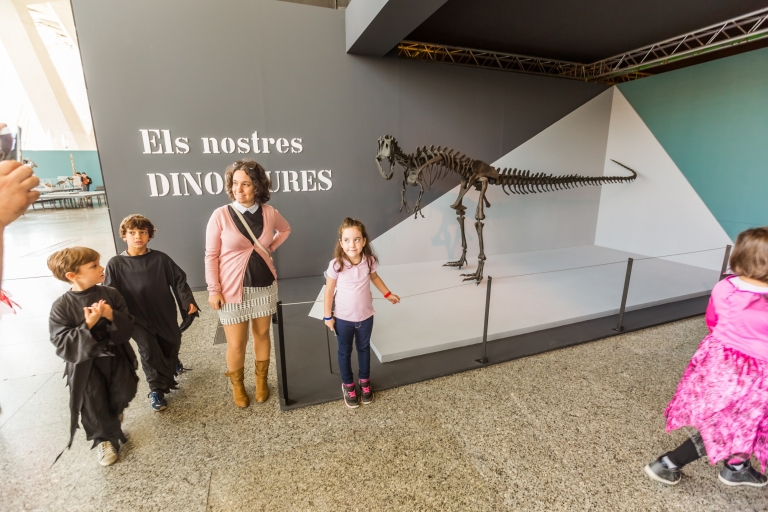 Valencia: ticket voor het Principe Felipe WetenschapsmuseumNiet-restitueerbare annuleringsvoorwaarden