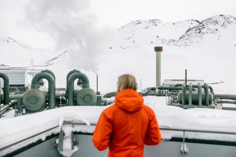 Geothermieanlage Hellisheiði: Ausstellung mit Audiotour