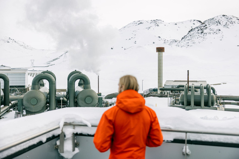 Hellisheiði geotermiska anläggning: Utställning med ljudvisning