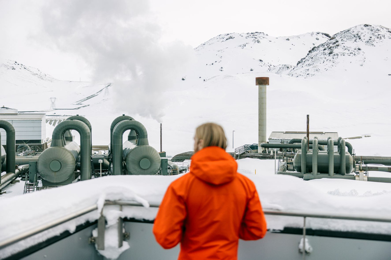 Hellisheiði geotermiska anläggning: Utställning med ljudvisning