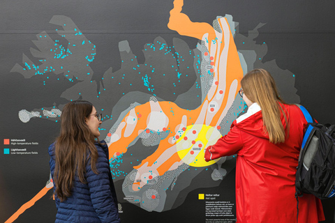 Centrale geotermica Hellisheiði: mostra con audio tour