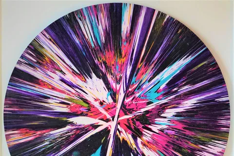 Berlin: Create Your Own Spin Painting at Jans Echternacht