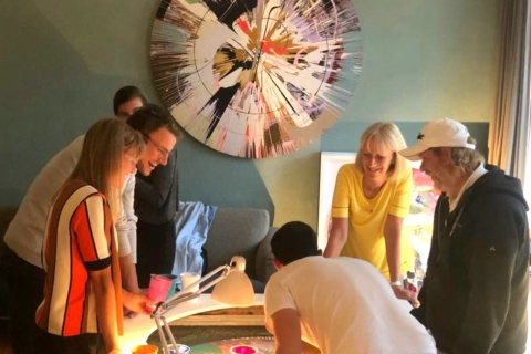 Berlin: Create Your Own Spin Painting at Jans Echternacht