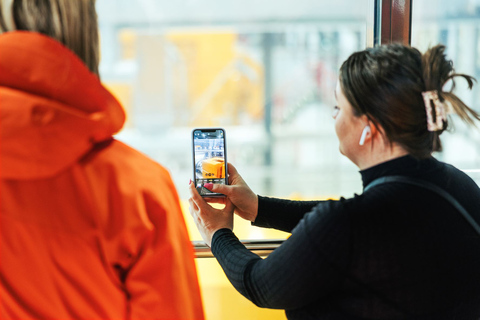 Geothermische installatie Hellisheiði: tentoonstelling met audiotour