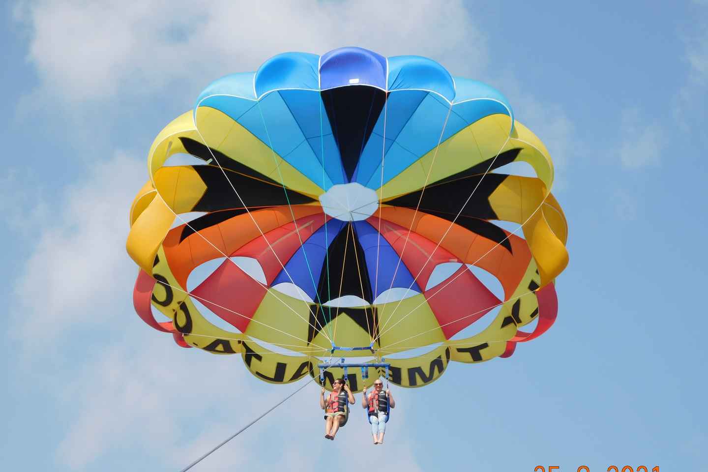 Malte : Parachute ascensionnel avec photos et vidéos offertes