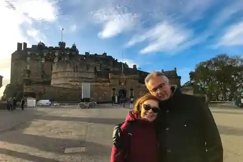 Edinburgh Christmas Tour med en lokalinvånare
