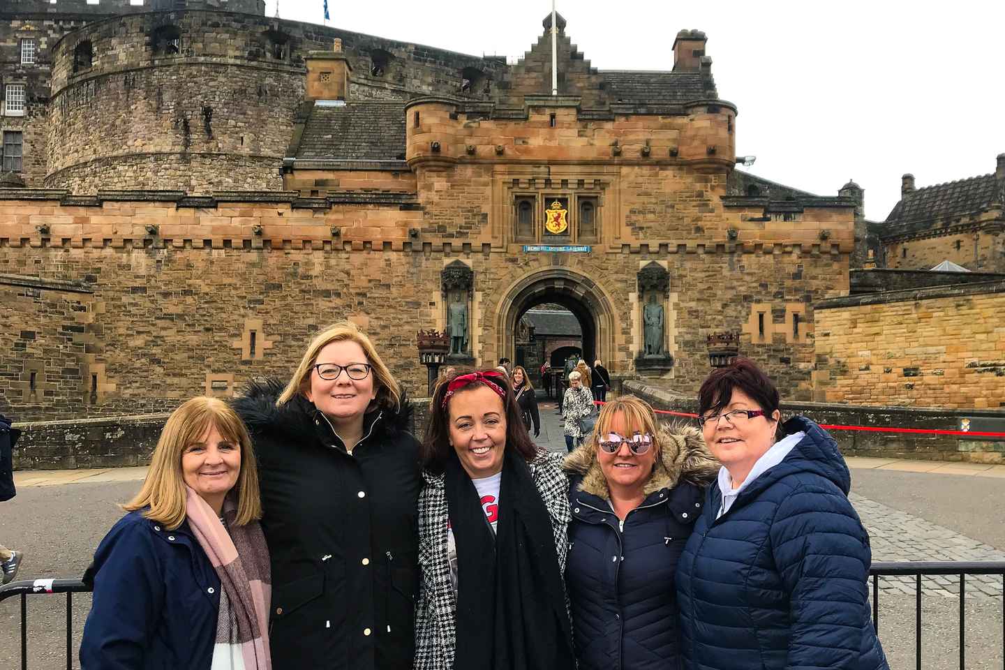 Edinburgh Christmas Tour with a Local