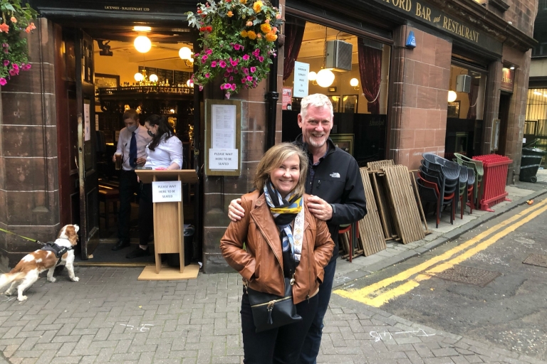Tour de degustación de comida de Edimburgo con un local