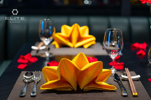 Romantic Dinner On Cruise On Saigon River With Fireworks Buffet Lunch Without Pick-Up