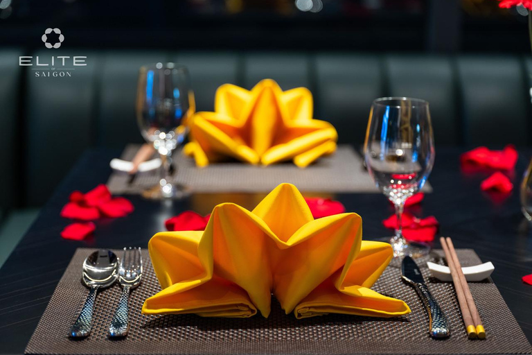 Romantic Dinner On Cruise On Saigon River With Fireworks Buffet Lunch Without Pick-Up