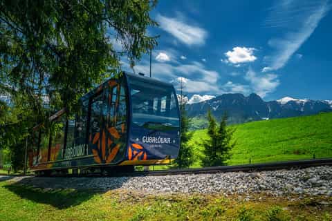 Fra Krakow: Zakopane og polske fjell med hotellhenting