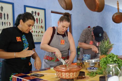 Valladolid: Real Mexican Cooking Class & Professional Chef