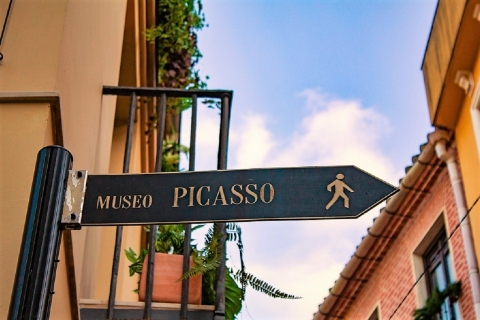 Malaga: Historia pieszej wycieczki z przewodnikiem PicassaWycieczka po Maladze Picasso