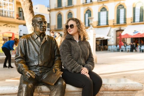 Malaga: visite guidée à pied de l'histoire de Picasso