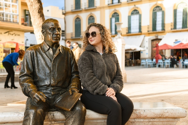 Malaga: geschiedenis van Picasso-rondleiding met gidsMalaga Picasso-tour